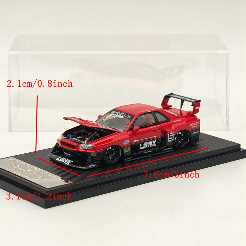 1/64 Street Weapon Nissan GT-R ER34