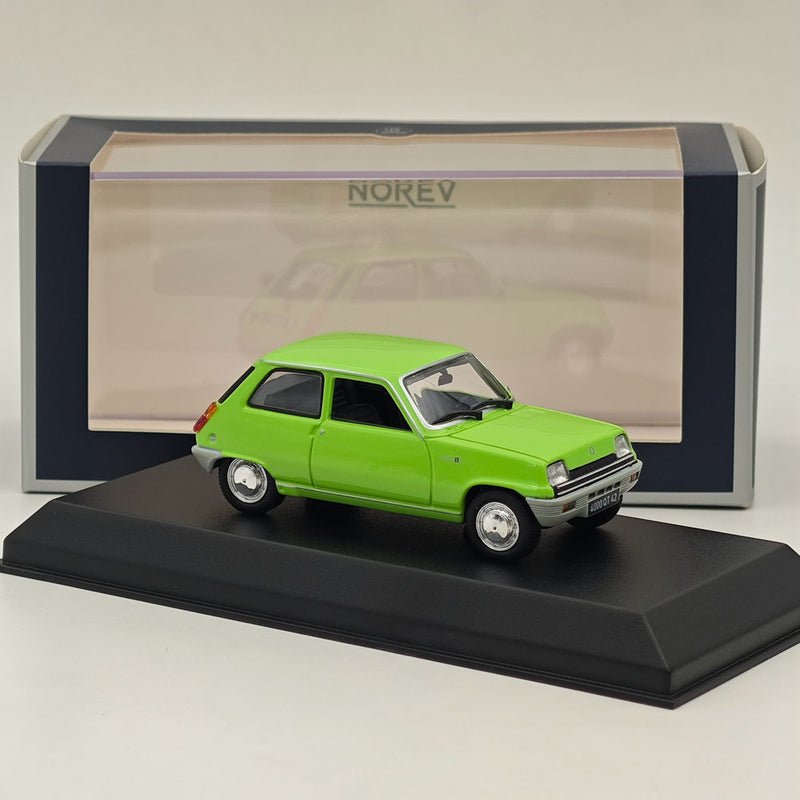 1/43 Norev RENAULT 5 TL 1972 Light Green Diecast Model Cars Limited Collection