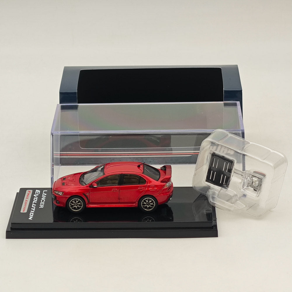 Hobby Japan 1/64 Mitsubishi Lancer Evolution X Édition Finale Rad HJ642053AR