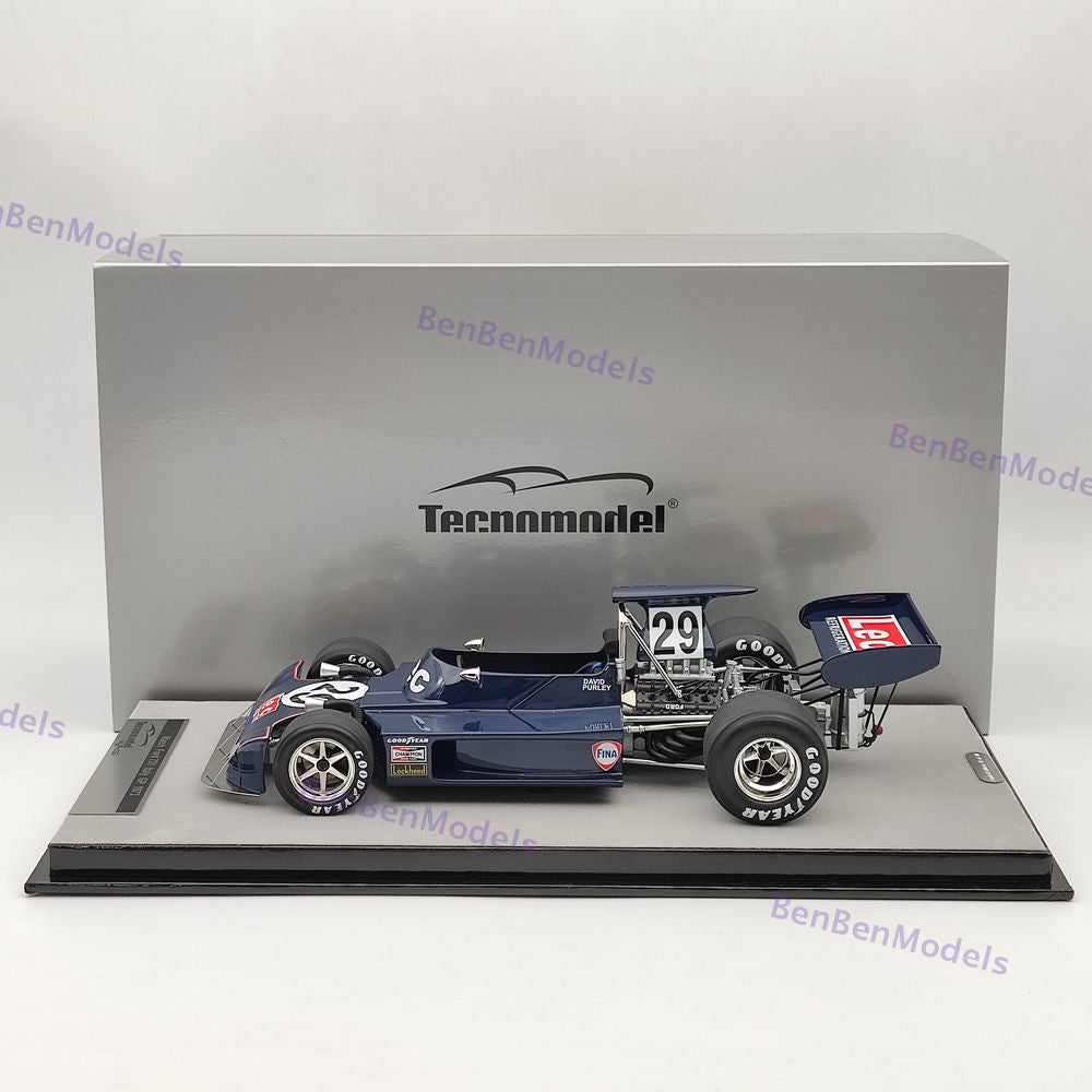 1/18 Tecnomodel March Ford 731 ltaly GP 1973 David Purley Resin Model TM18-289E