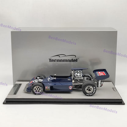 1/18 Tecnomodel March Ford 731 ltaly GP 1973 David Purley Resin Model TM18-289E