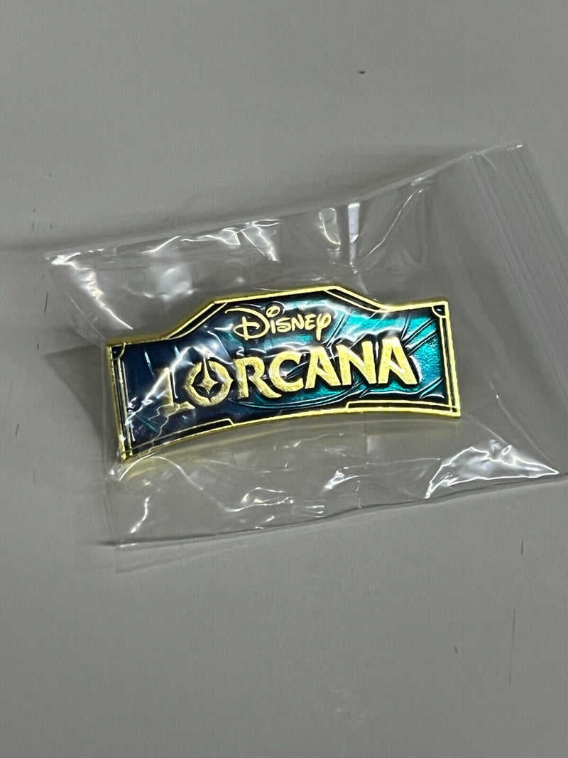 Disney Lorcana Challenge Promo Pin 3x Ariel Scar League First Season Set New