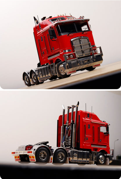 Kenworth K200 Kenworth Australia Heavy Truck Mop Head Exclusive 1:32 Alloy Trailer Model