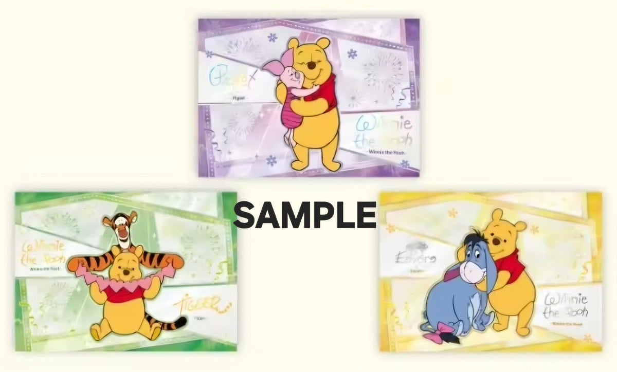 2026 Disney Winnie the Pooh 100th Anniversary  Premium Sealed Box_
