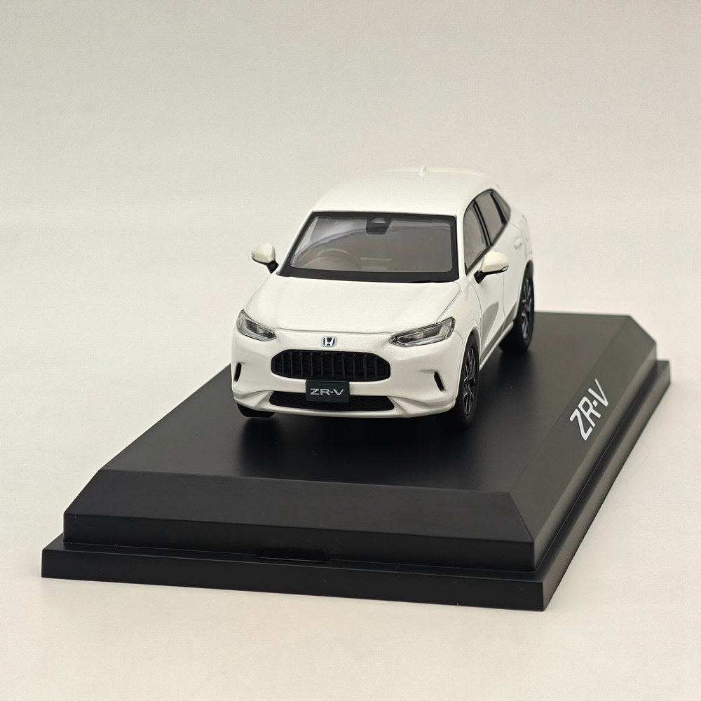 Hobby Japan 1/43 ZR-V e:HEV Platinum White(P) HJ431005W Diecast Model Car