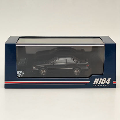 Hobby Japan 1/64 Toyota COROLLA LEVIN GT APEX AE92 Noir Métallisé HJ641059ABK Modèle de Voiture Moulé Sous Pression Collection Limitée 