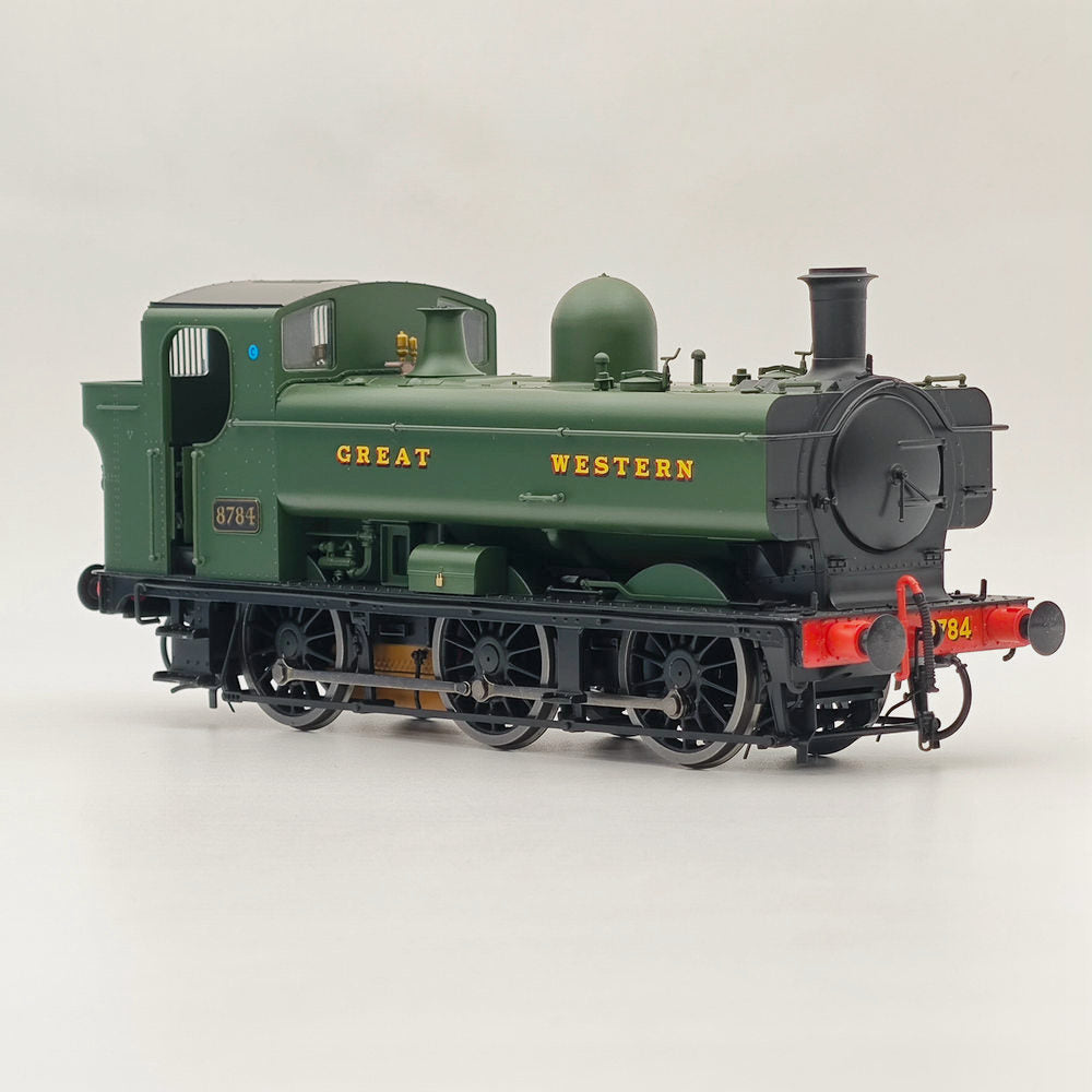 Dapol 7s-007-010 O Gauge Class 57xx Pannier Great Western Green 8784 21DCC