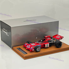 Tecnomodel 1/18 March 721X 1972 Belgium GP Driver Ronnie Peterson #11 TM18-288A