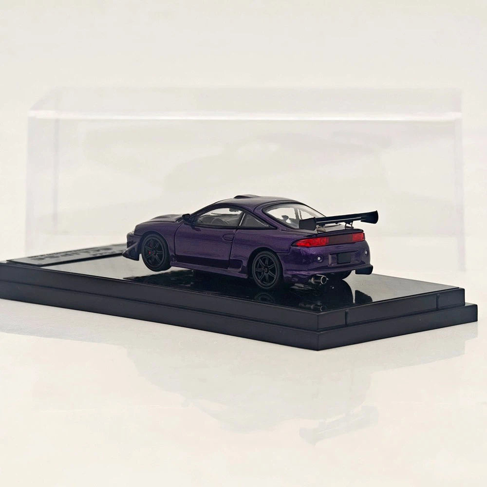 Transcend model 1:64 1995 Eclipse GS Coupe Sports Model Diecast Metal Car Limited Collection (5 Variants)