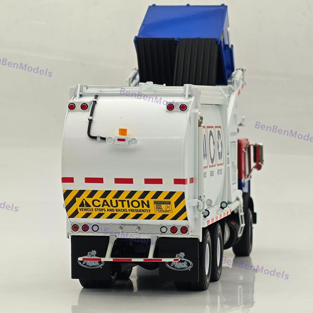 1/34 FIRST Mack TerraPro with Wittke Front Load Refuse DIECAST Model 10-3993