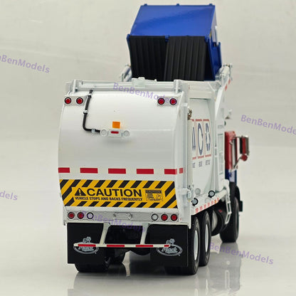 1/34 FIRST Mack TerraPro with Wittke Front Load Refuse DIECAST Model 10-3993