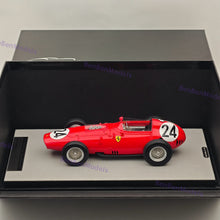 1/18 Tecnomodel Ferrari F.246/256 F1 Dino Winner Reims GP tony Brooks #24 1959