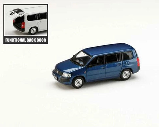 1/64 Hobby Japan Toyota PROBOX GL Dark BLUE MICA HJ644062BL Diecast Models Car