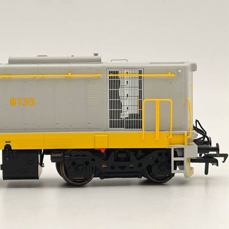 1:76 Murphy Models MM0135 Class 121 Diesel Locomotive B135 in CIE Grey livery -Railways Collection