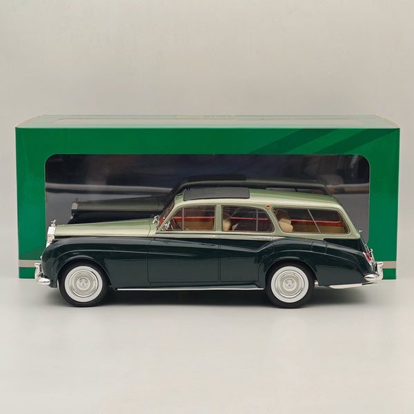 Cult 1/18 Rolls Royce Silver Cloud II Harold Radford 1959 Resin Model Car Green