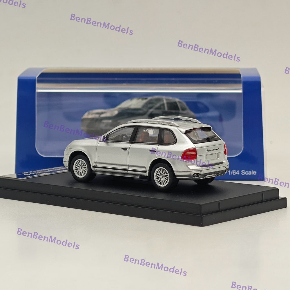 1/64 SW Cayenne Turbo S Luxury SUV Sports Model Diecast Models Car Collection