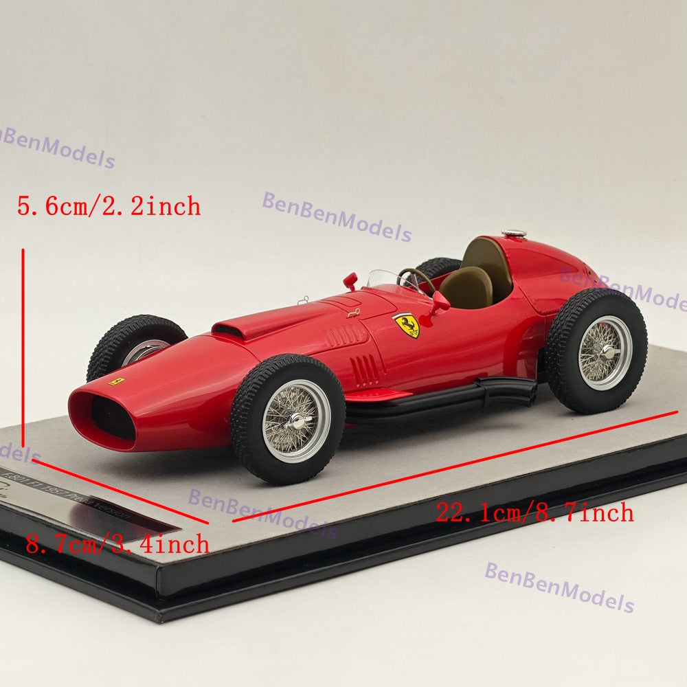 1/18 Tecnomodel Ferrari 801 F1 GP Press Version 1957 Red Resin Model Car Limited