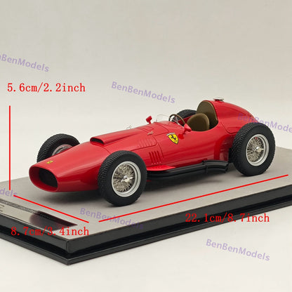 1/18 Tecnomodel Ferrari 801 F1 GP Press Version 1957 Red Resin Model Car Limited
