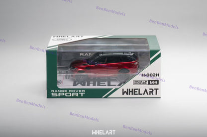 Pre-sale 1/64 WHELART Land Rover Range Rover Sport / Discovery 4 Alloy Diecast