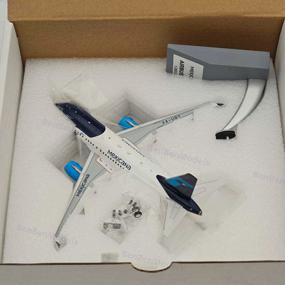 1:200 Mexicana Airbus A318 / XA-UBY / IF318MX1024 / INFLIGHT 200 / WITH STAND