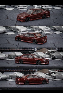 Mortal 1:64 Skyline ER34 Car Model 2026 Suzhou GT Show Exclusive Limited Edition Purple