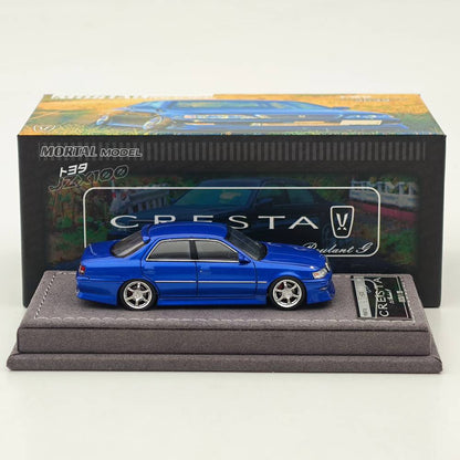 Mortal 1:64 JDM Cresta X100 5th Gen Alloy Collectible Toys Car Models Figurine Decoration Gift