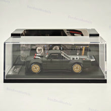1:64 SW Ford F-150 Performance Hoonigan 1977 Black Diecast Model Car Collection