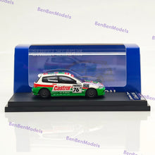 1:64 SW Civic EG6 Castrol Livery #76 Diecast Model Limited 499 Collectible Car