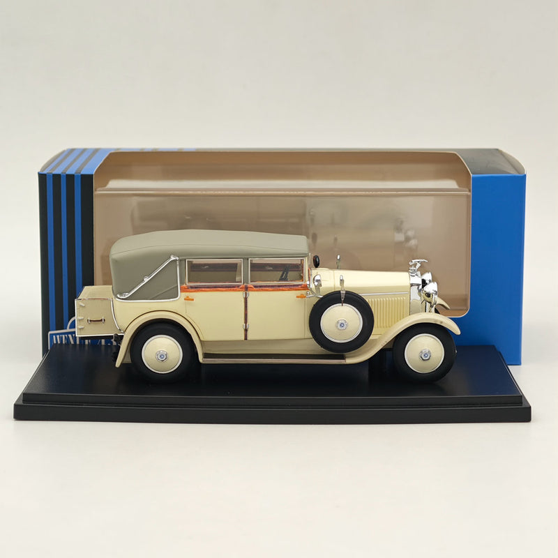 1/43 AutoCult Avenue 43 Skoda Hispano Suiza 25/100 PS Cabriolet Model Limited