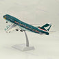 1:200 Cathay Pacific Boeing 747-400 / B-HOX / WB-747-4-064 / Aircraft Model