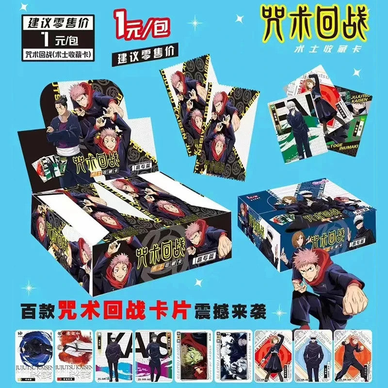 1Box Jujutsu Kaisen 160 Trading Card Booster Box Doujin Anime TCG CCG ...