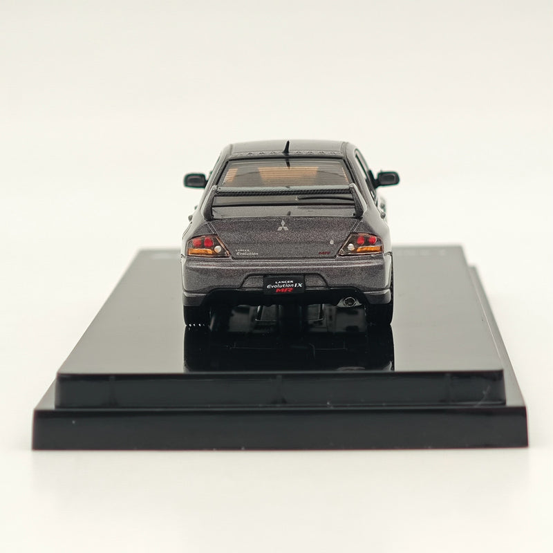 1/64 Hobby Japan Mitsubishi Lancer GSR Evolution IX MR HJ647054MP Gray Diecast