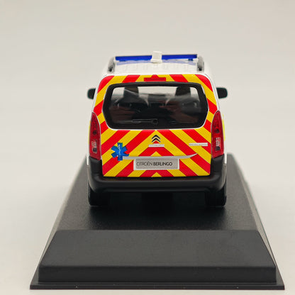 Norev 1/43 Citroën Berlingo SAMU Diecast Model Cars Collection Limitée Blanc