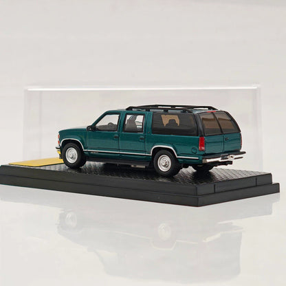 Bliss 1:64 Suburban GMT400 Full-size SUV Sports Model TMCS Malaysia 2026 Ltd 499 Diecast Model Car