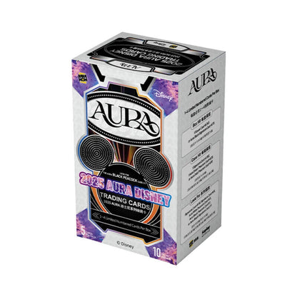 Original KAKAWOW 2025 AURA Disney Trading Cards AURA SERIES NEWY LAUNCHED Card