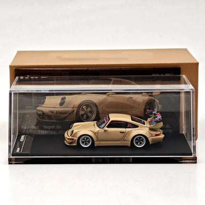 1:64 Time Micro 964 Superfrezh 2026 GT Show Widebody Diecast Beige alloy model