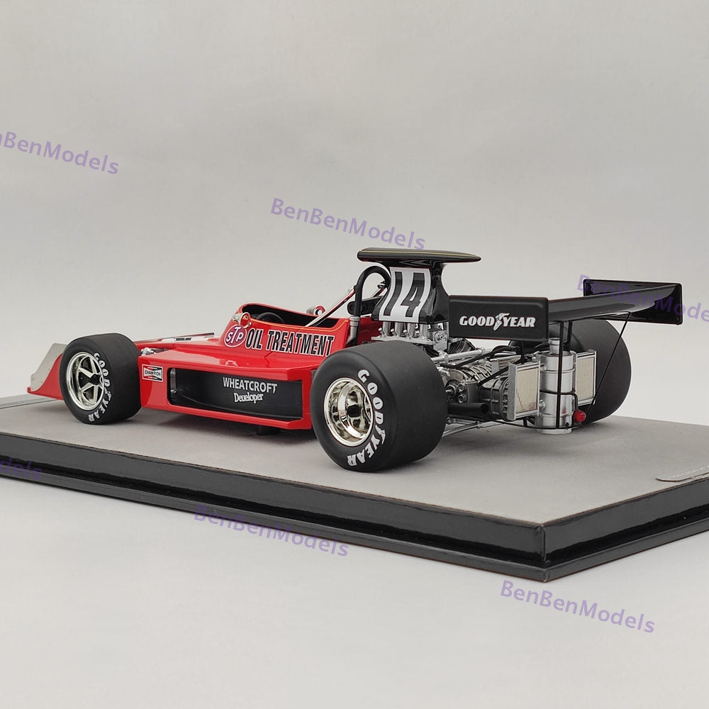1/18 Tecnomodel March Ford 731 1973 British GP #14 R. Williamson TM18-289B Resin