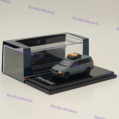 1/64 Hobby Japan Toyota PROBOX CUSTOMIZED VER Matte Gray HJ643062GY Models Car