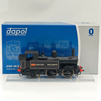 Dapol O Gauge 7S-006-053 58xx Class Steam Loco BR Lined Black 0-4-2T '5816' DCC