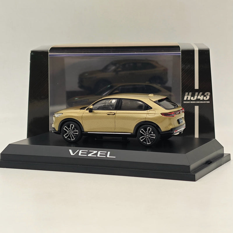 Hobby Japan 1/43 VEZEL Sand Khaki(P) HJ433002K Diecast Model Car Collection