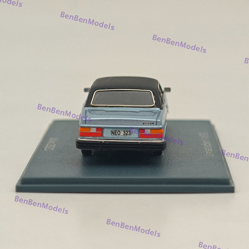 1/87 NEO SCALE MODELS Volvo 262C Resin Car Limited Collection Blue