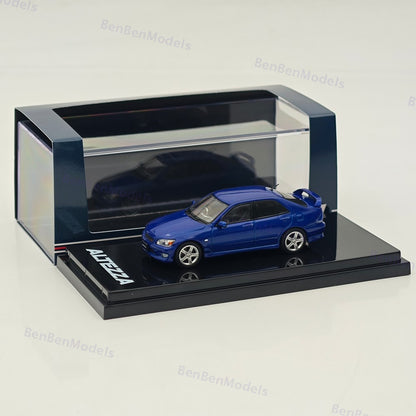 Toyota ALTEZZA RS200 (E10) 1998 Genuine Option Parts Diecast Hobby Japan 1/64