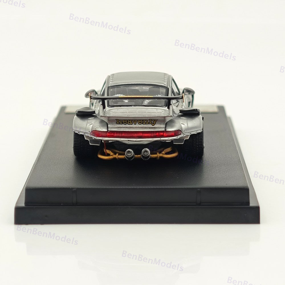 1/64 SW Porsche RWB 993 #89 RAUH-Welt Wide Body Modification Diecast Model Car