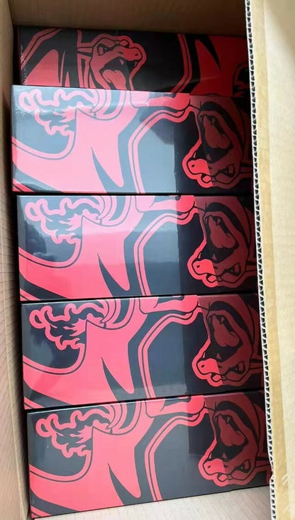 Pokemon Chinese 25th Anniversary "Charizard" Reinforced Box Sealed Brand New !