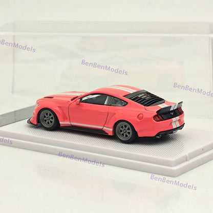 1:64 Liberty Mustang Clinched Widebody Muscle Sports Diecast Metal Car