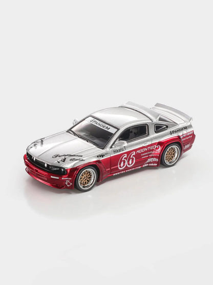 Pre-order Model Model 1:64 Pandem Mustang Moontech Limited Edition Diecast Collectible Model