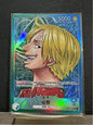 One Piece Chinese Card Game Paramount War Sanji Alt Art Card OP02-026