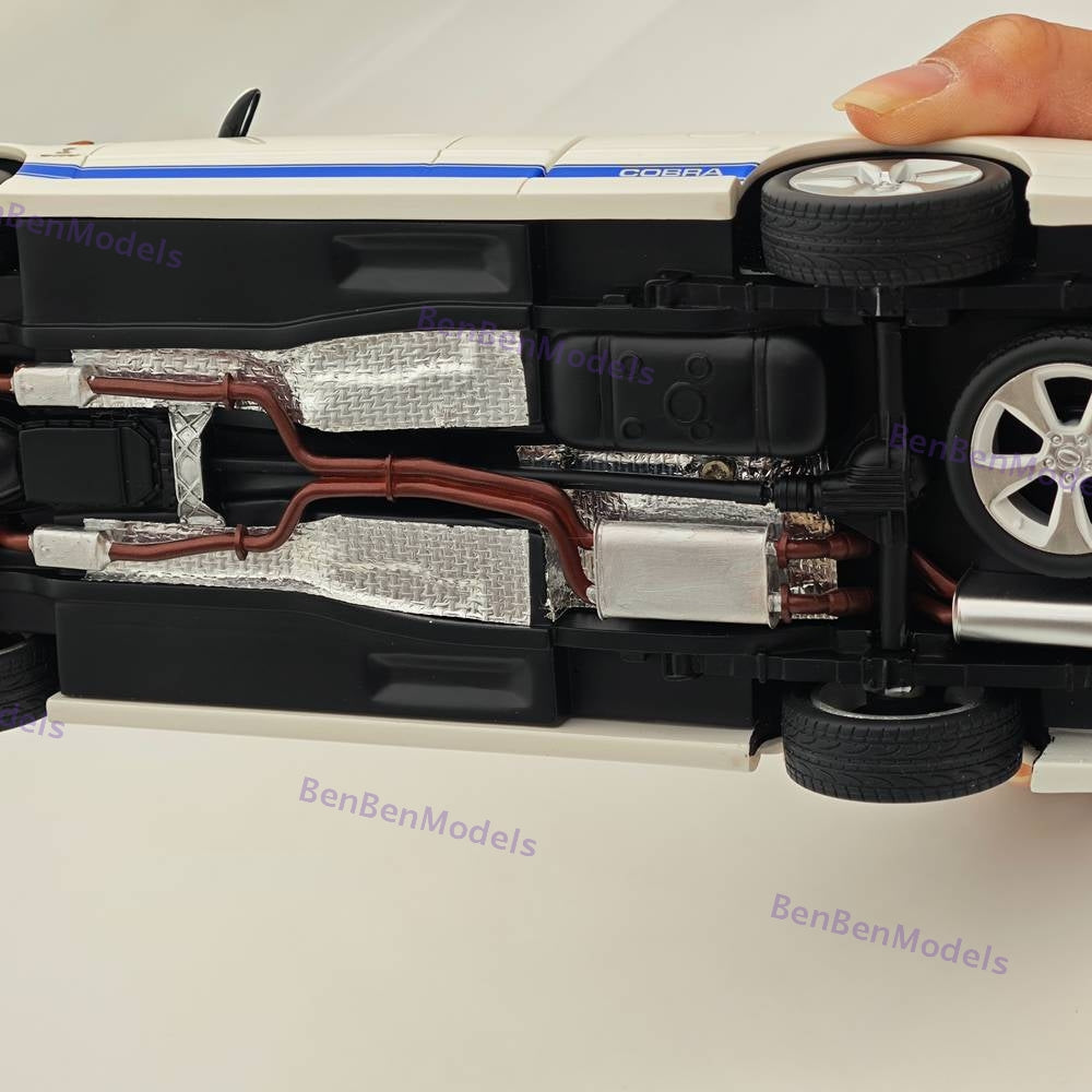 1:18 Ford BF GT Cobra UTE White Cobra High Performance Pickup Model Limited