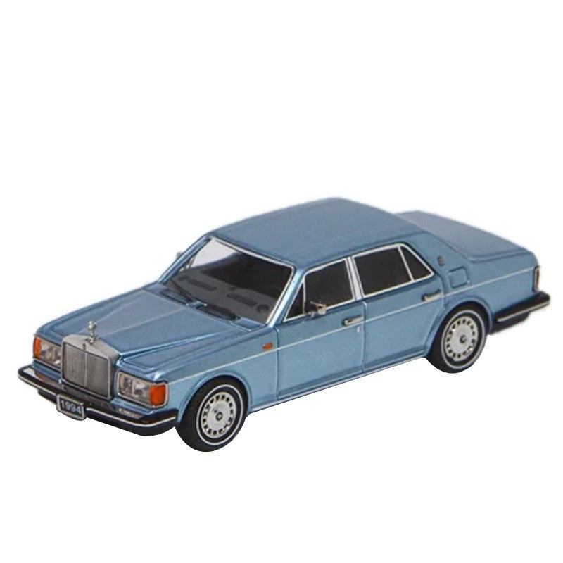 GFCC 1:64 Scale Silver Spur III Alloy Diecast Model Car Display Gift