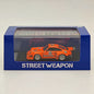 Modèles réduits de voitures moulées sous pression 1/64 SW Carrera RSR 3.0/KS-R PORSCHE 911 Jagermeister #24 